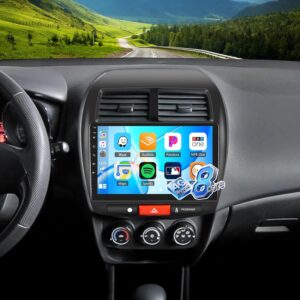 Android Car Stereo w/ Wireless CarPlay for Mitsubishi