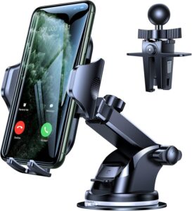 VICSEED Car Phone Holder: Dashboard Mount for All Phones