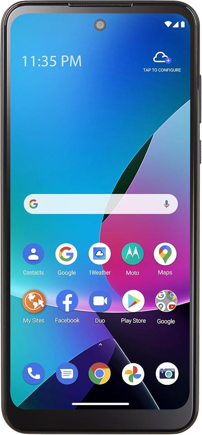 Moto g Play 32GB Locked 5000mAh 6.5" Black (Simple Mobile)