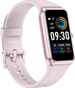 1.47'' Fitness Tracker Smartwatch for Android/iOS (Pink)