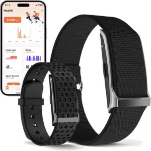 Health Smart Bracelet: Fitness Tracker w/App