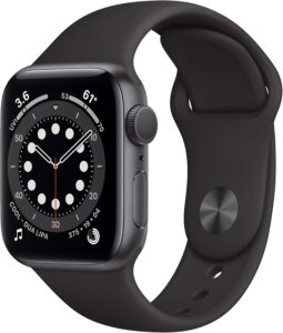 Apple Watch Series 6 40mm Space Gray (Renewed)