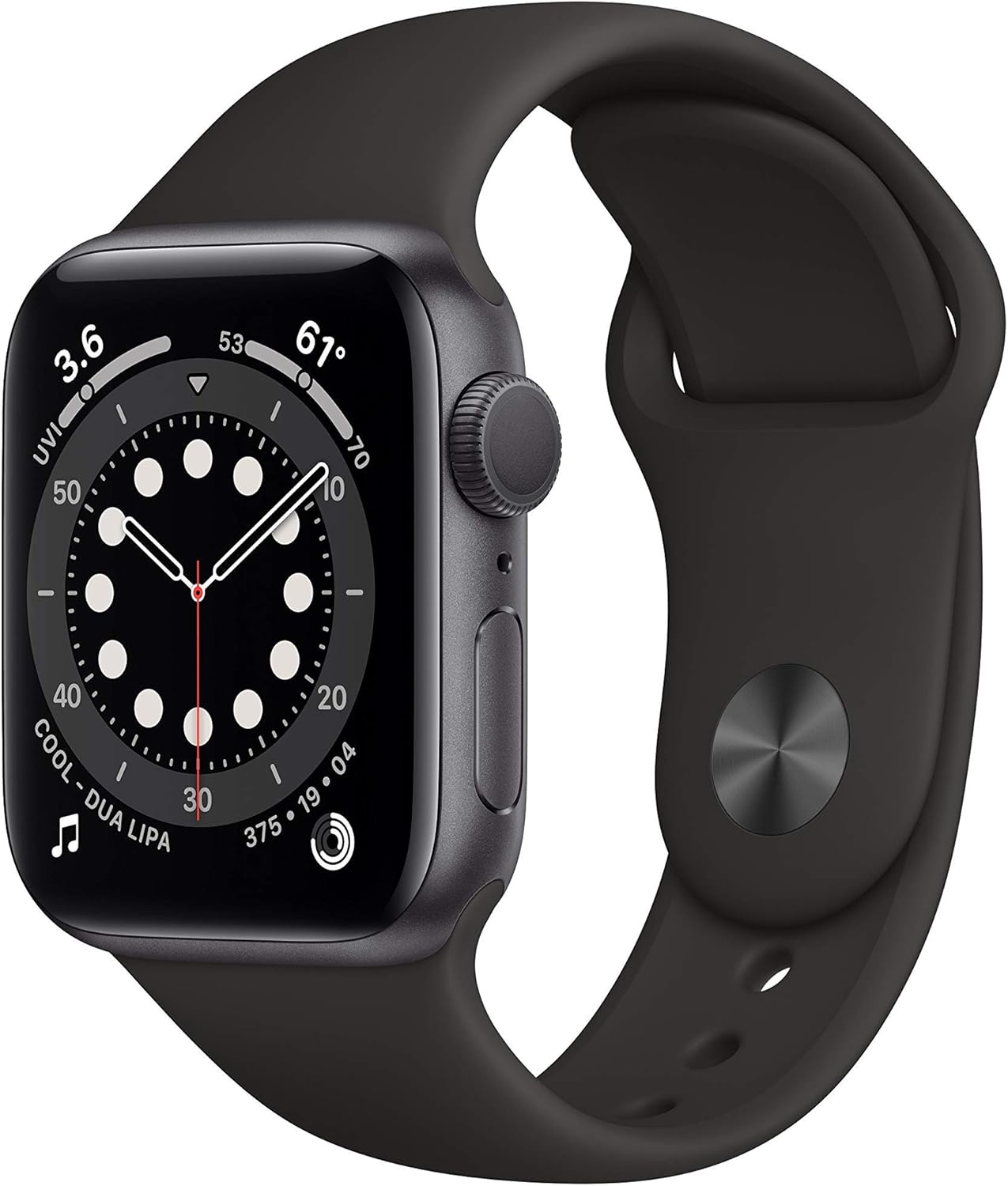 Apple Watch Series 6 40mm Space Gray (Renewed)