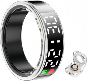 Smart Ring: Health Tracker, Waterproof