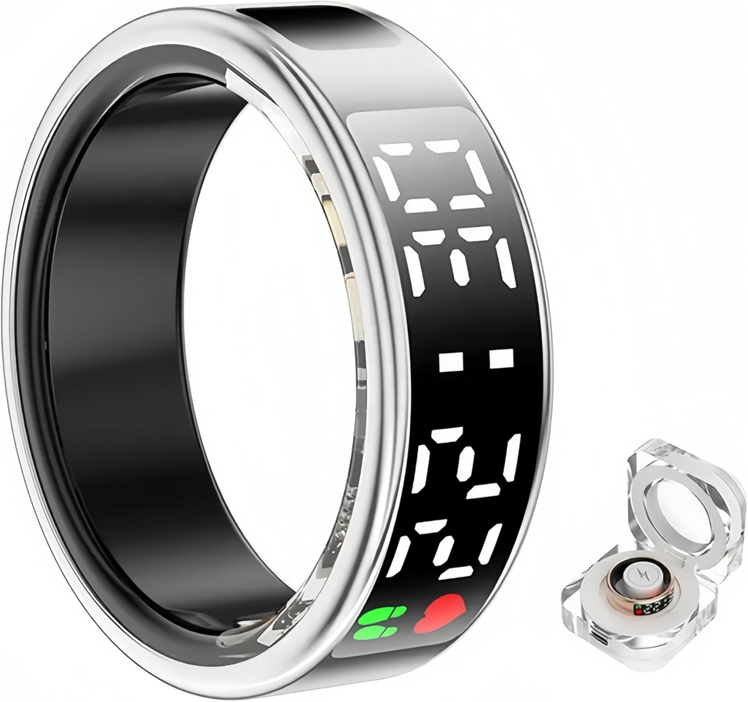 Smart Ring: Health Tracker, Waterproof