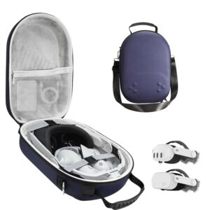 Oculus Quest 3/3S Carrying Case (Blue)