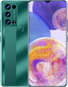 Unlocked A23 6.7-inch HD 50MP Camera Green