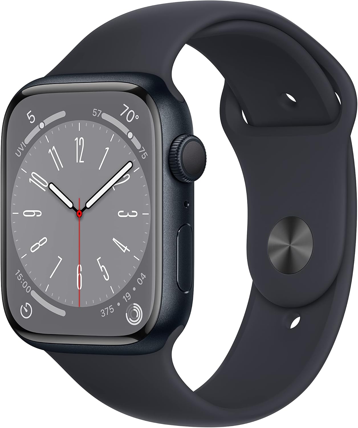 Apple Watch Series 8 (45mm, Midnight, Renewed)