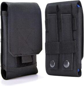 Tactical MOLLE Belt Phone Pouch for iPhone & Samsung