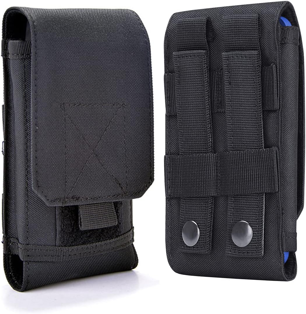 Tactical MOLLE Belt Phone Pouch for iPhone & Samsung