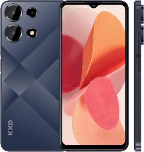 KXD A10: 6.6" HD+, 8+128GB, Android 13, 4500mAh, 13MP Cam