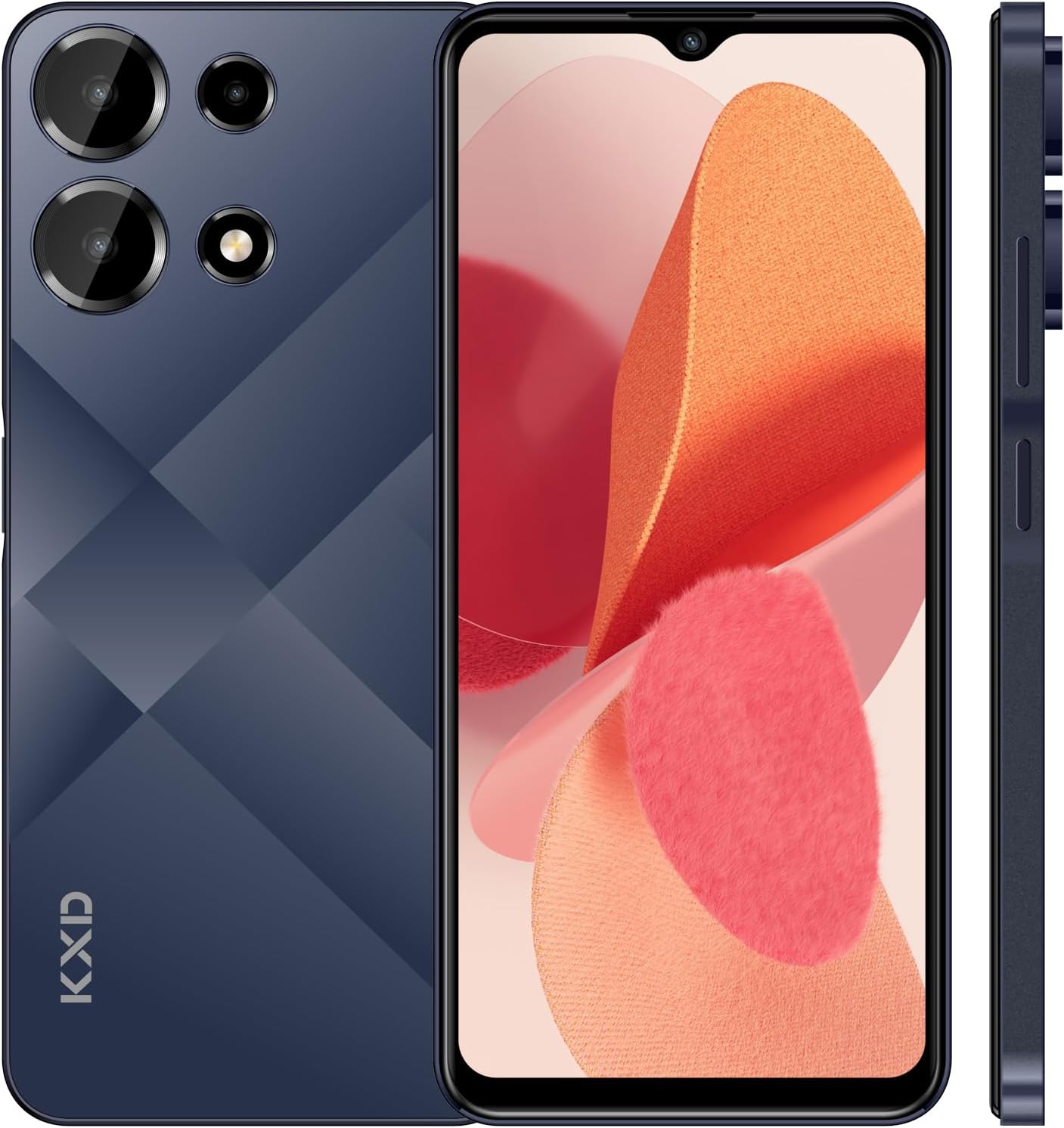KXD A10: 6.6" HD+, 8+128GB, Android 13, 4500mAh, 13MP Cam