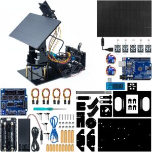 Solar Tracker Arduino Project