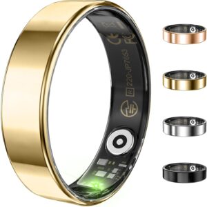 Smart Ring Fitness Tracker w/Sleep HR Step