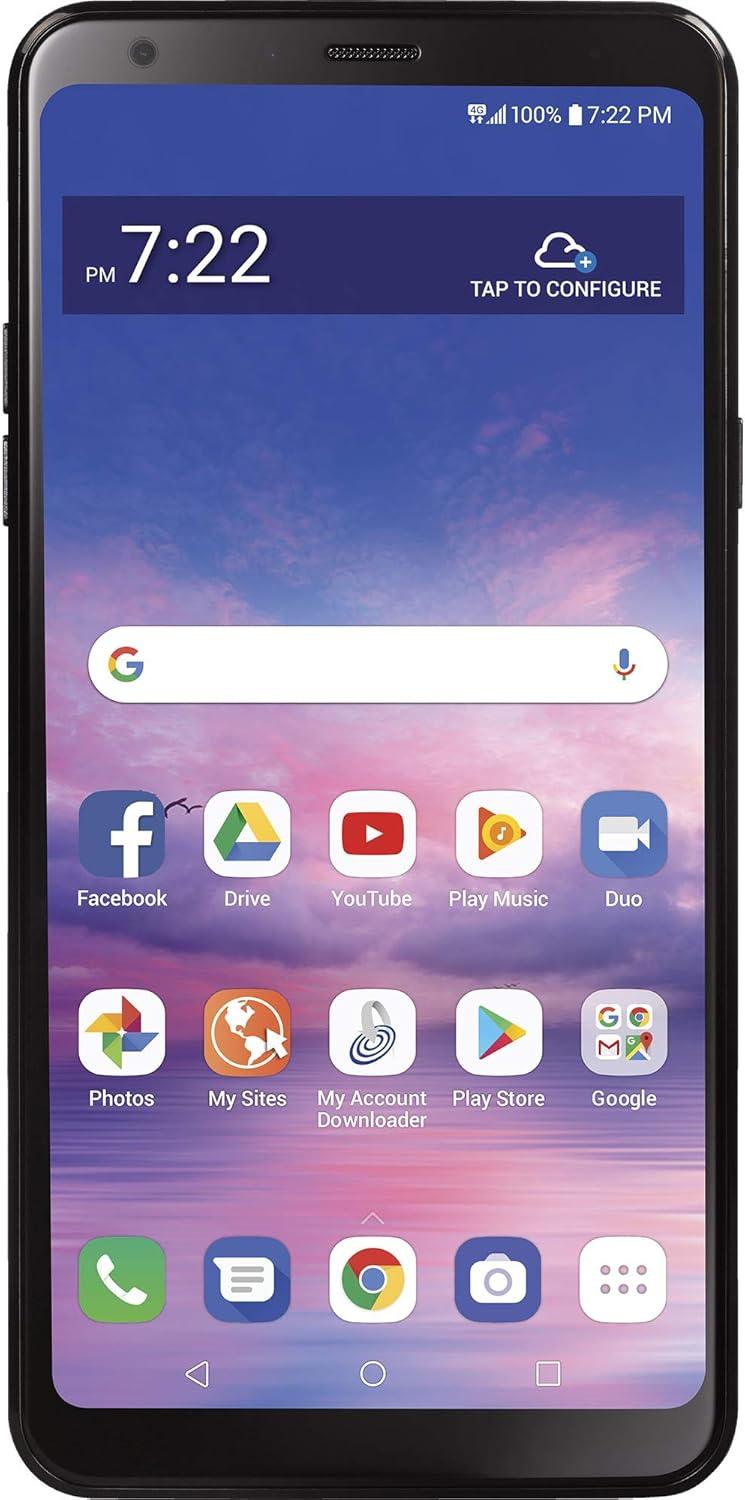 LG Stylo 5 Tracfone Locked 4G LTE CDMA Black 32GB w/SIM
