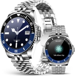 2025 DA GPT Smart Watch: HR, BP, O₂, 107 Modes
