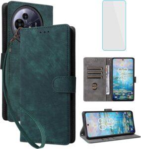 TCL 60XE Nxtpaper 5G RFID Wallet Case w/ Kickstand Green