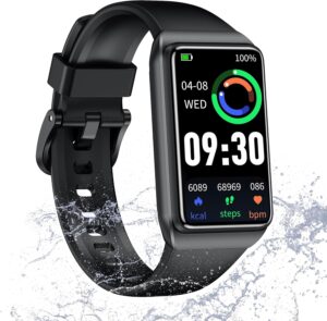 Fitness Tracker with Heart Rate Sleep Monitor