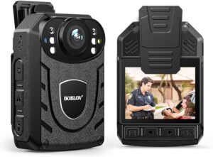 BOBLOV 1296P Body Cam, 256GB