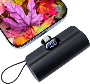 5500mAh Power Bank w/ Dual USB-C Ports for Phones