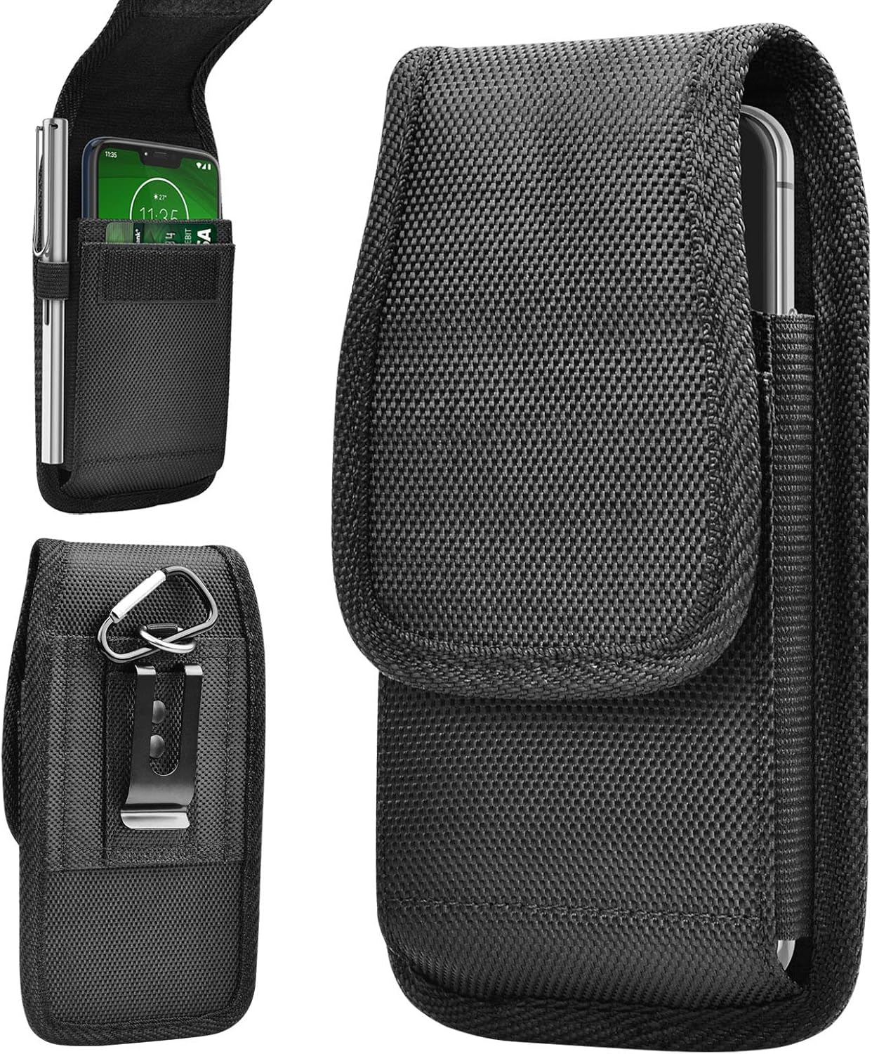 Motorola Belt Holster w/ Card Slots