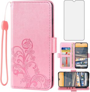Nokia 5.3 Wallet Case Rose Gold