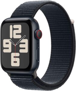 Apple Watch SE 2 Cellular 44mm Midnight