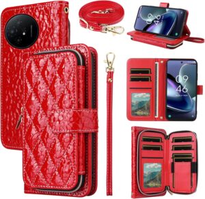 Argyle Wallet Case for TCL 50 XL 5G w/Kickstand