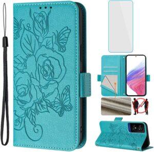TCL 50 (5G/XE/Nxtpaper) Wallet Case w/ Kickstand & SP, Blue