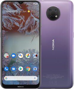 Nokia G10 3/64GB Unlocked GSM 3-Day Batt Dusk No VZW/AT&T