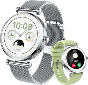 Women's Smartwatch Fitness Tracker AMOLED