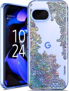 Glitter Pixel 9A Protective Case