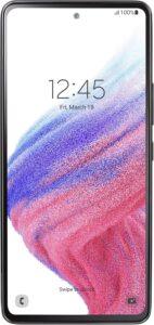 TracFone Samsung Galaxy A53 5G 128GB Black Prepaid Locked