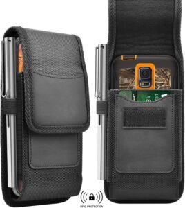 Motorola Moto G Holster Nylon Belt Clip Case