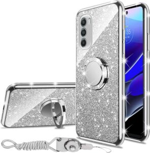 Moto G Stylus 5G 2022 Case w/ Ring Kickstand