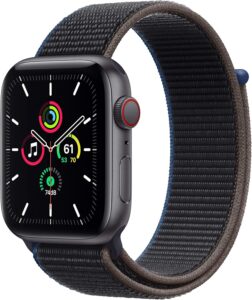 Apple Watch SE Cellular 44mm Space Gray (Renewed)