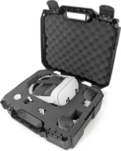 Quest VR Hard Case with Customizable Foam