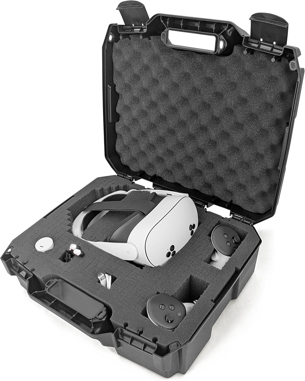 Quest VR Hard Case with Customizable Foam
