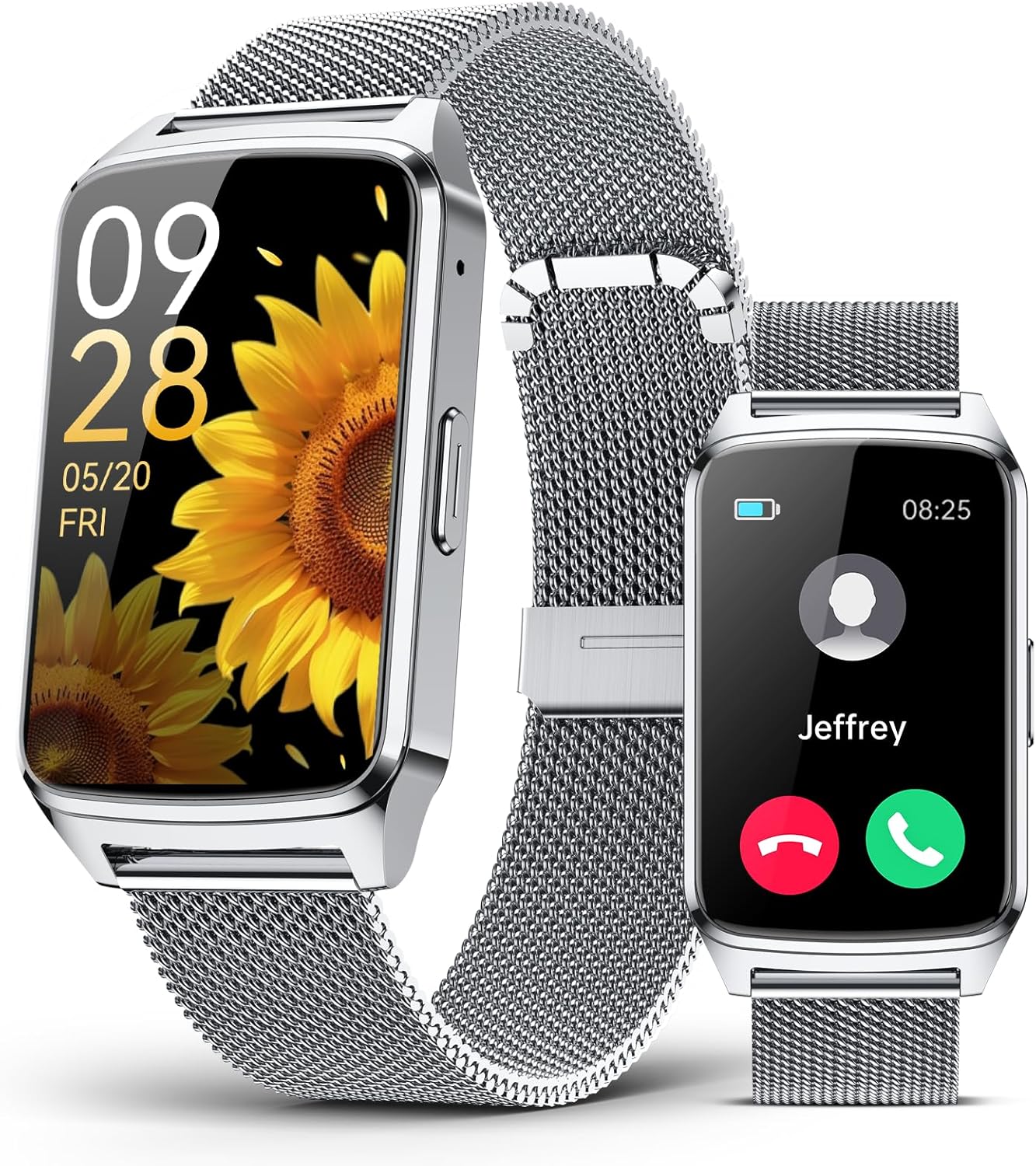 Fitness Tracker Watch for Women & Men