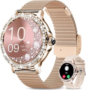 Diamond Smartwatch with Call Function