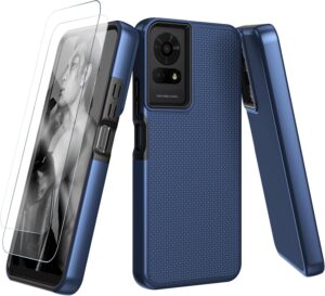 TCL K23/K24/50 LE Military Grade Case, Blue
