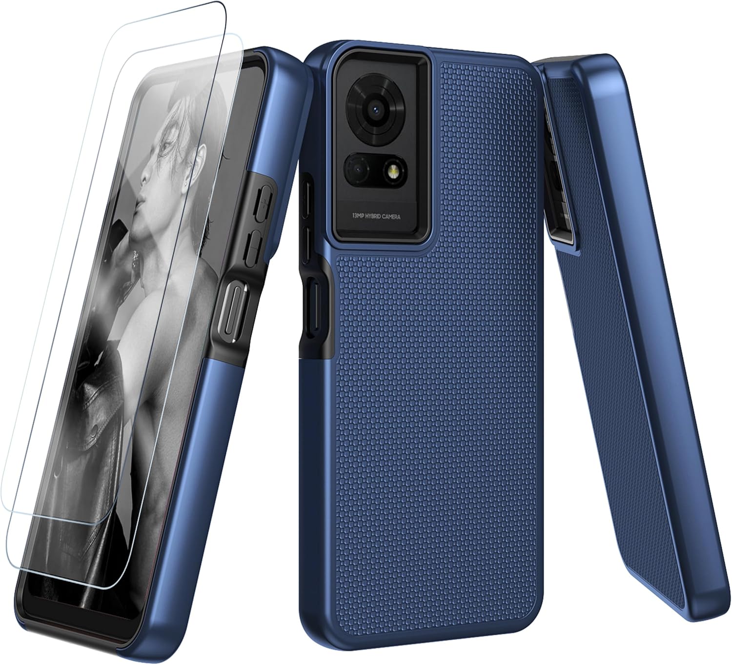 TCL K23/K24/50 LE Military Grade Case, Blue