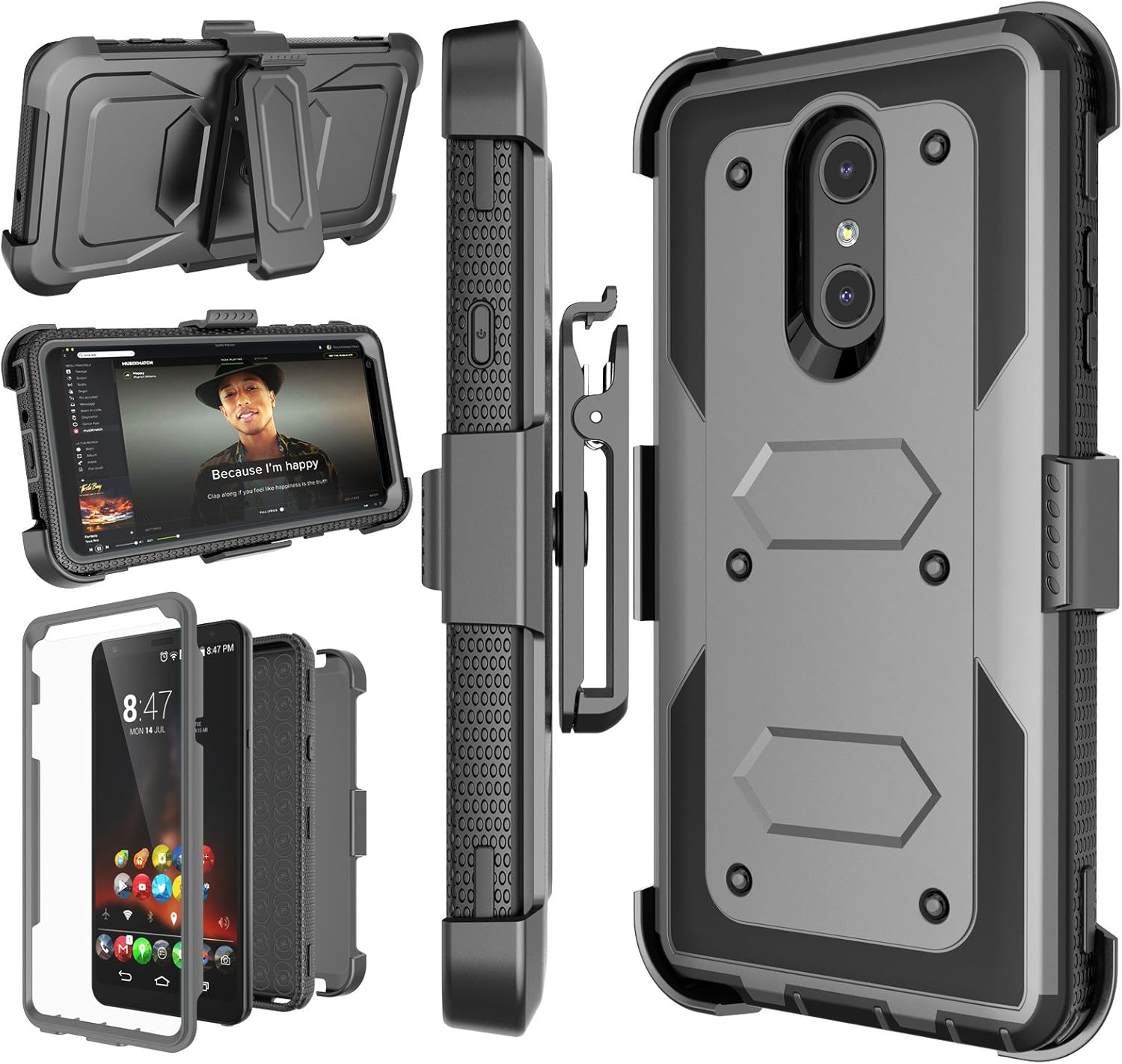 Rugged Case for LG Stylo 4