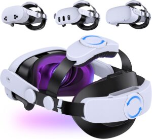 Meta Quest 3S/3/2 Comfort Head Strap
