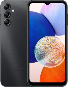 SAMSUNG Galaxy A14 5G US Unlocked 64GB 13MP 6.6" 2023 Black