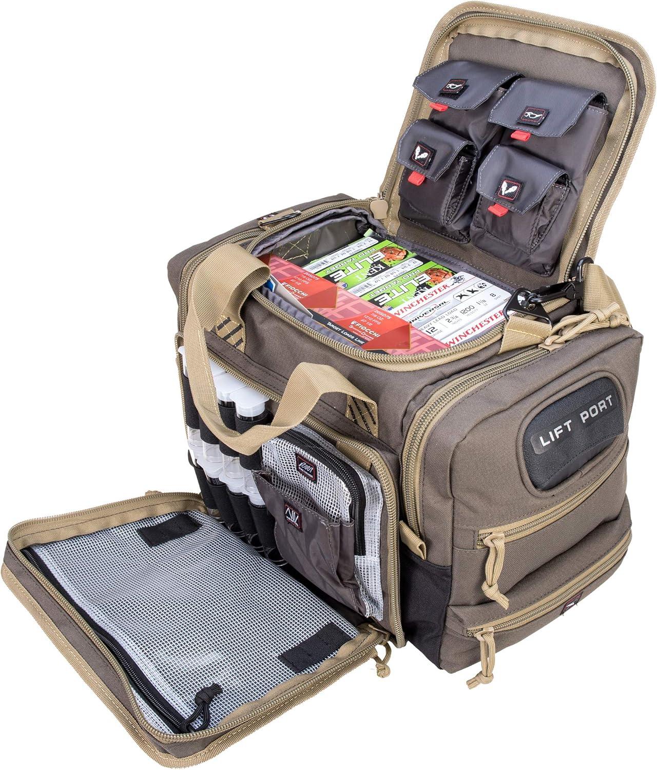 G.P.S. Sporting Clays Range Bag, Waterproof Tactical, Olive