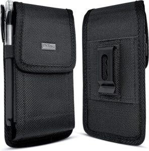 PiTau Clip Pouch Galaxy S22-S25U & Pixel 7-9 Pro XL Black
