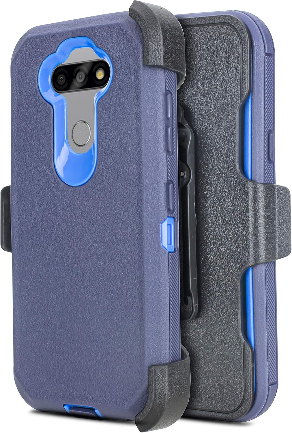 Heavy Duty Case for LG K41/Harmony 4/Premier Pro Plus w/Holster & Kickstand