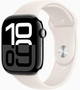 Apple Watch S10 46mm Cellular Jet Black