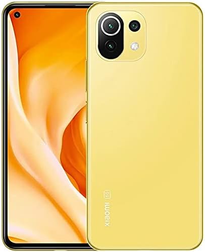 Xiaomi Mi 11 Lite 128GB Citrus Yellow